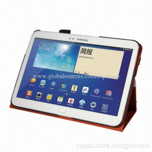 Folio Stand Cases for Samsung Galaxy 4, 10.1-inch, OEM Colors and Materials Available